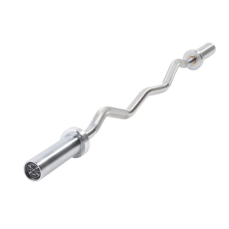 20kg Straight Barbell EZ Bar Curl 15kg Weightlifting Men Women Bar 6