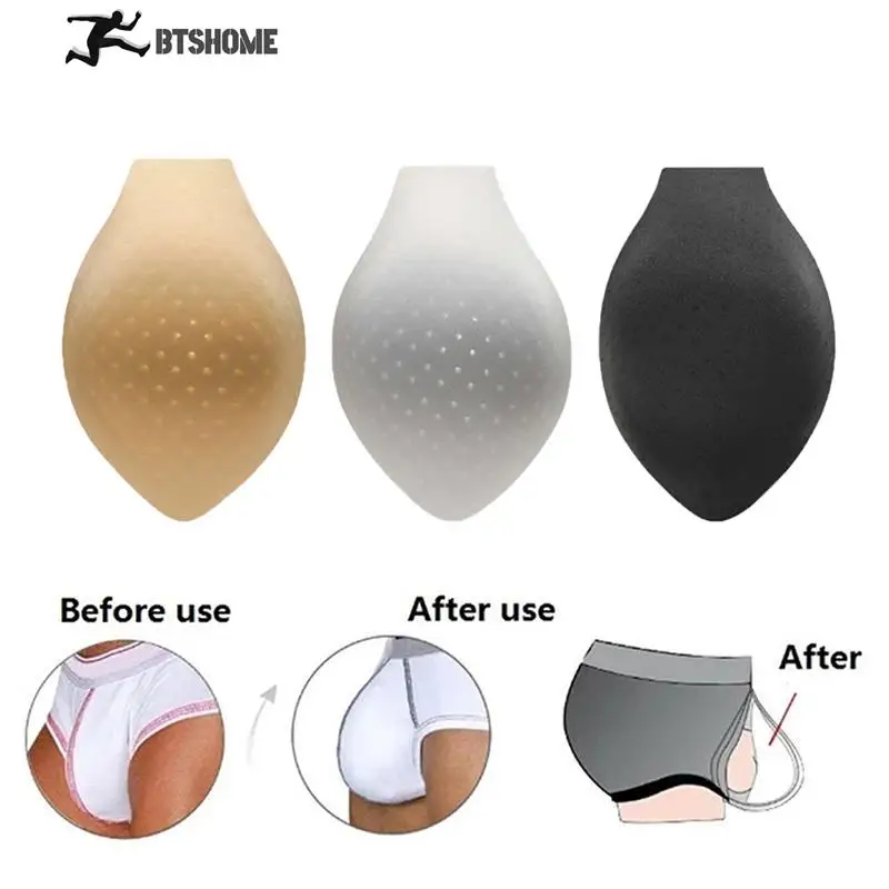 Swimsuit Pouch 1PC Swimsuit Protective Pouch Pad Inside Front Protection Pad Swimming Sponge Underwear Men