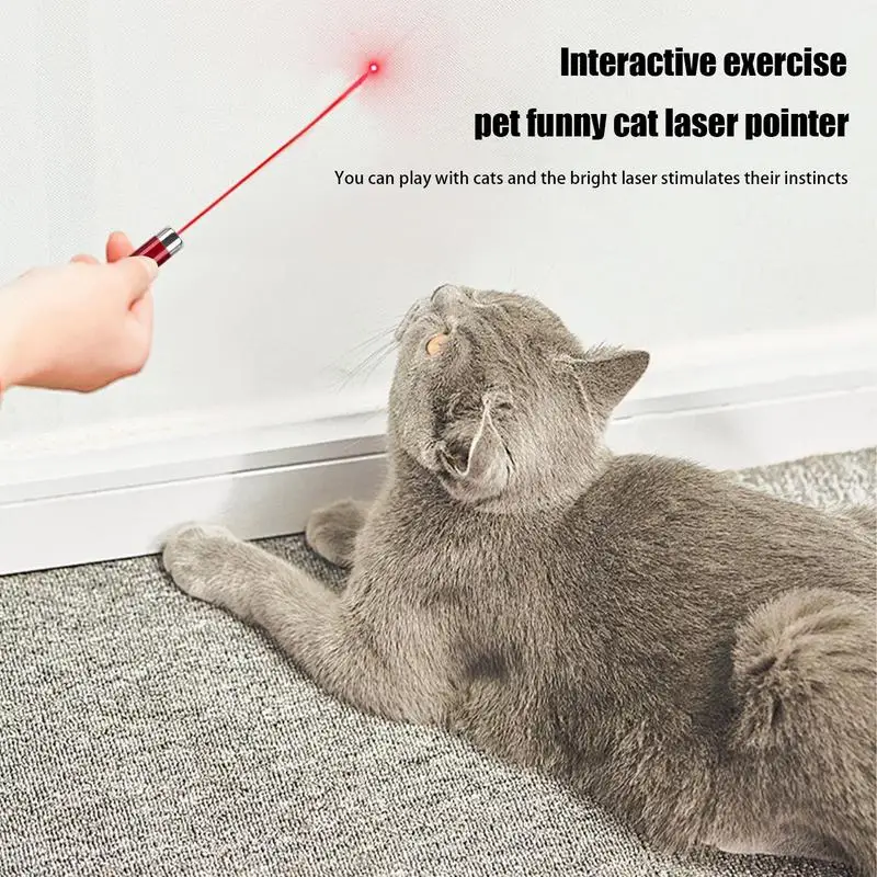 Laser Pointer For Cats Interactive Cat Laser Toy Pet Enrichment Toys For Indoor Cat To Play And Exercise 4