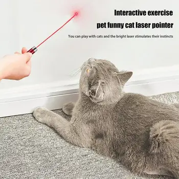 Laser Pointer For Cats Interactive Cat Laser Toy Pet Enrichment Toys For Indoor Cat To Play And Exercise 4
