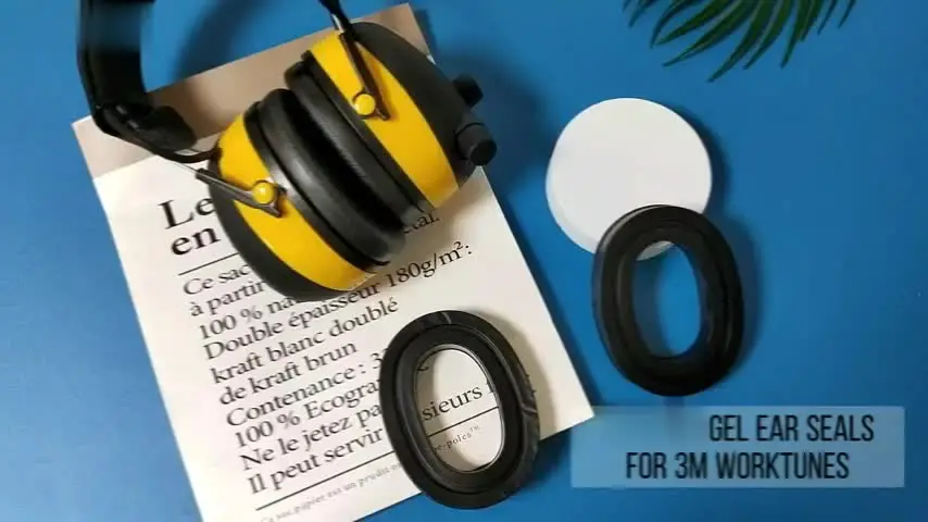 Worktunes Lot De 4 Coussinets De Rechange En Mousse