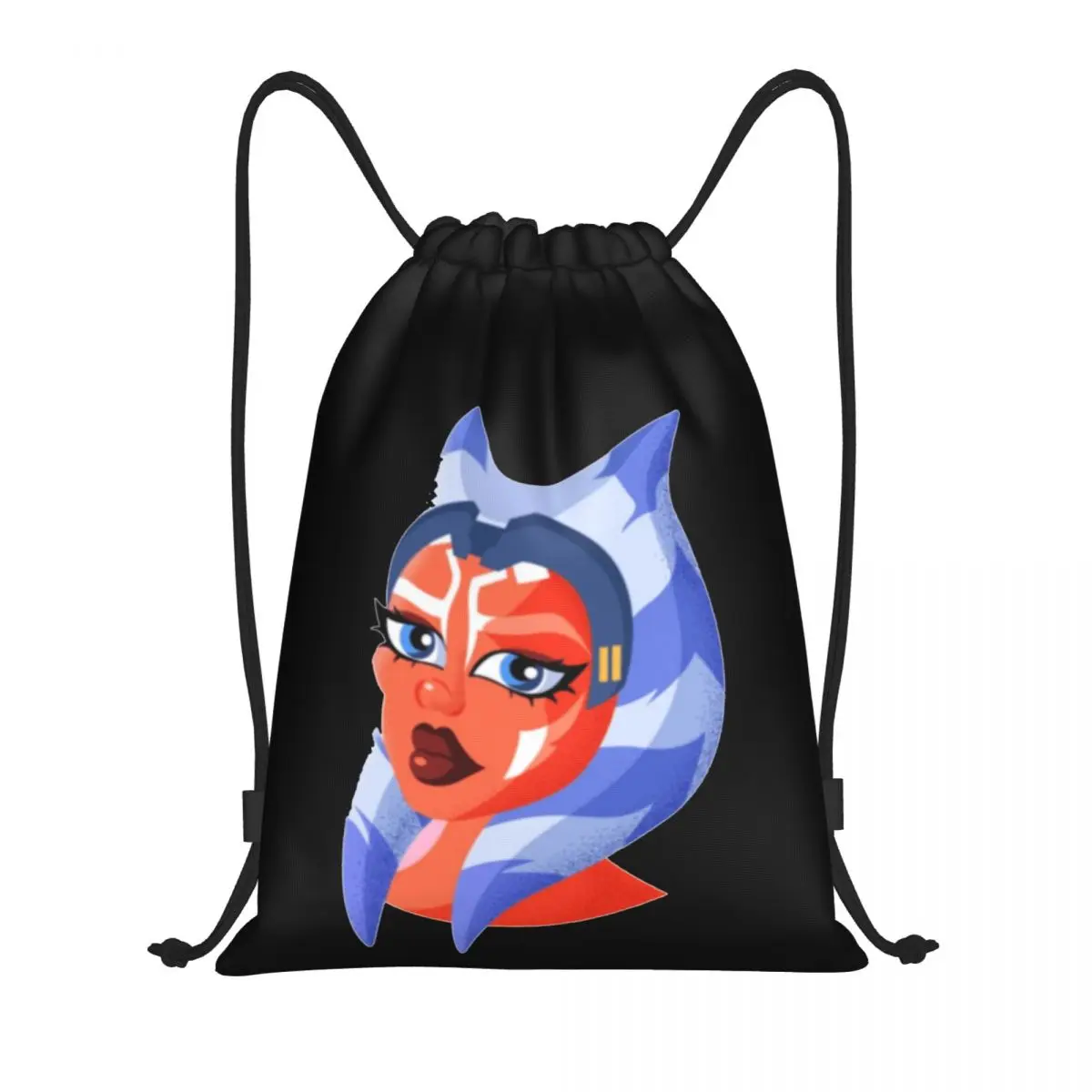 

ASHOKA SILLHOUTE Unique 15 Graphic Cool Drawstring Bags Gym Bag Infantry pack Secure Backpack Modern Drawstring design Modern