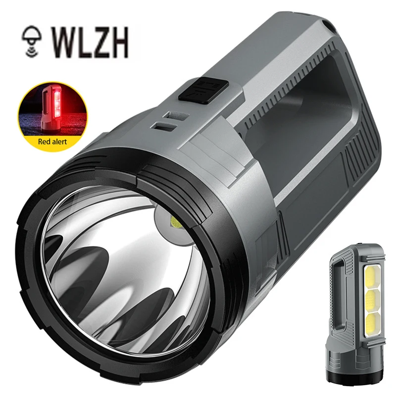 https://ae01.alicdn.com/kf/S9b92578dadf148aabe7c0203588b60c48/LED-Outdoor-Newest-Searchlight-With-Shoulder-Strap-250-Lumens-Handheld-Flashlight-Rechargeable-Super-Bright-Spotlight-Waterproof.jpg