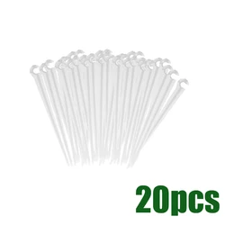 Transparent Adjustable Micro Drip Irrigation Kit for Gardens and Greenhouses (A-20pcs)