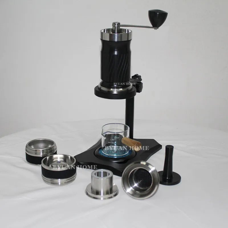 Description Picture 2 of itemNew manual capsule/coffee powder coffee maker espresso machine Hand press portable travel outdoor extractor coffee machine