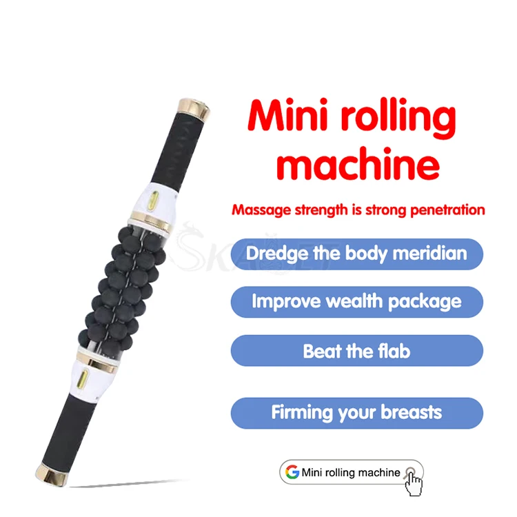 

Mini Roller 360 Rotating Fatigue Pain Release Inner Ball Roller Massage Cellulite Reduction Buttocks/Back Lifting Device