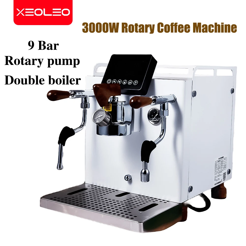 XEOLEO Commercial Household Coffee Machine Stainless Steel