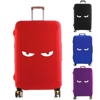 Luggage Protective Cover Suitcase Cover Travel Accessories Printing Chest Pattern Dust Elastic Cover Apply for 18-32 Inches