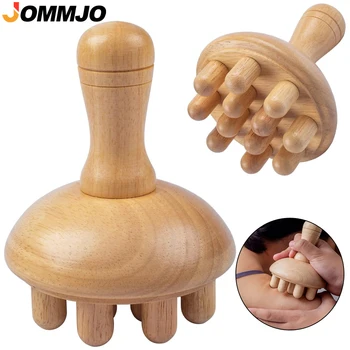 Wooden Mushroom Massager 1