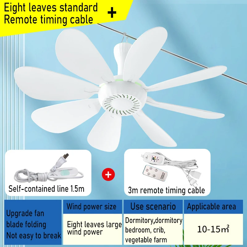 실링팬 알렉사-스마트 홈 모던 Led 천장 조명, 거실, 침실, 러스터 Led 천장 조명, 화이트, 블랙 led 천장 조명 기구 9 캠핑 침대 기숙사 텐트용 전기 천장 선풍기, 무소음 8 잎 전원 캐노피, 원격 제어 타이밍 걸이식 AC 220V