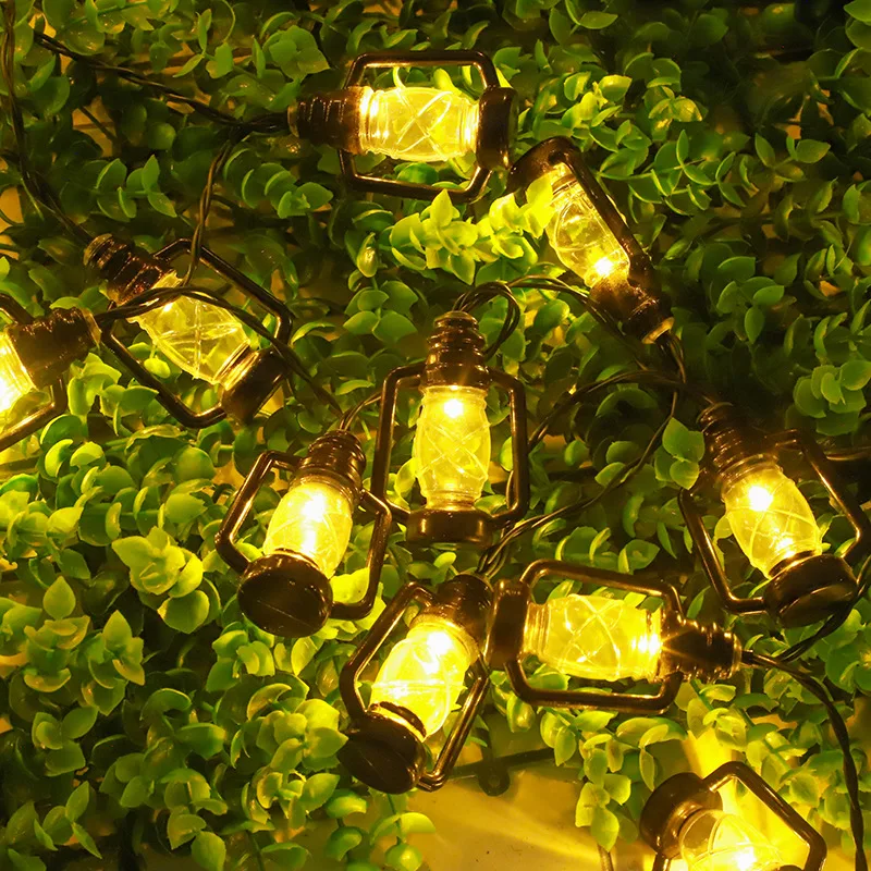 Vintage Solar Lanterns 4