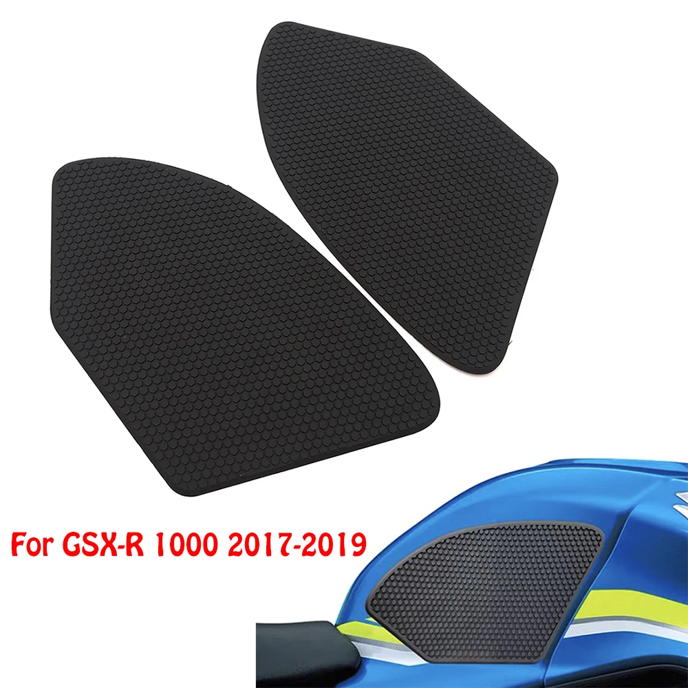 

Motorcycle Anti Slip Sticker Tank Traction Pad Side Knee Grip Protector For Suzuki GSXR GSX-R 1000 GSX-R1000 2017-2020 2021 2022