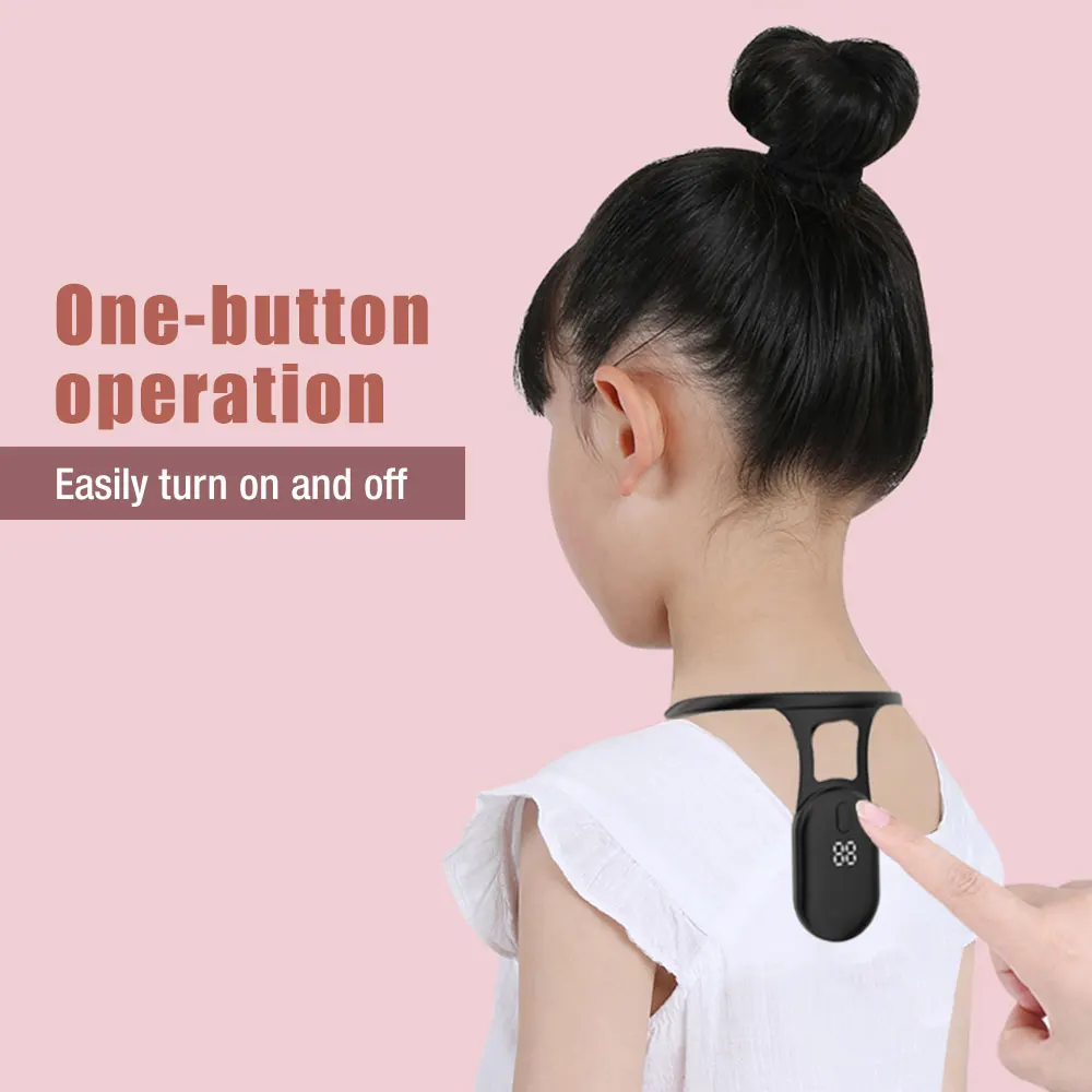 Posture Corrector Vibration Trainer for Adult Kids