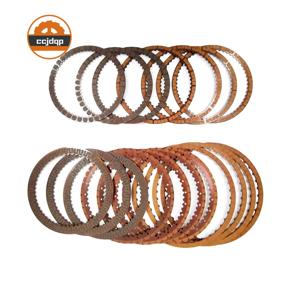 

Auto Transmission Friction Kit Clutch Plates Fit For VW Jetta Santana TF65-SN 09G 2014-ON Car Accessories B129880G