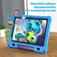 Pritom 10.1 Inch Kids Tablet Android 15 WIFI 6 Quad Core Processor 3GB RAM 64GB ROM YouTube with EVA Protective Case - Image 3