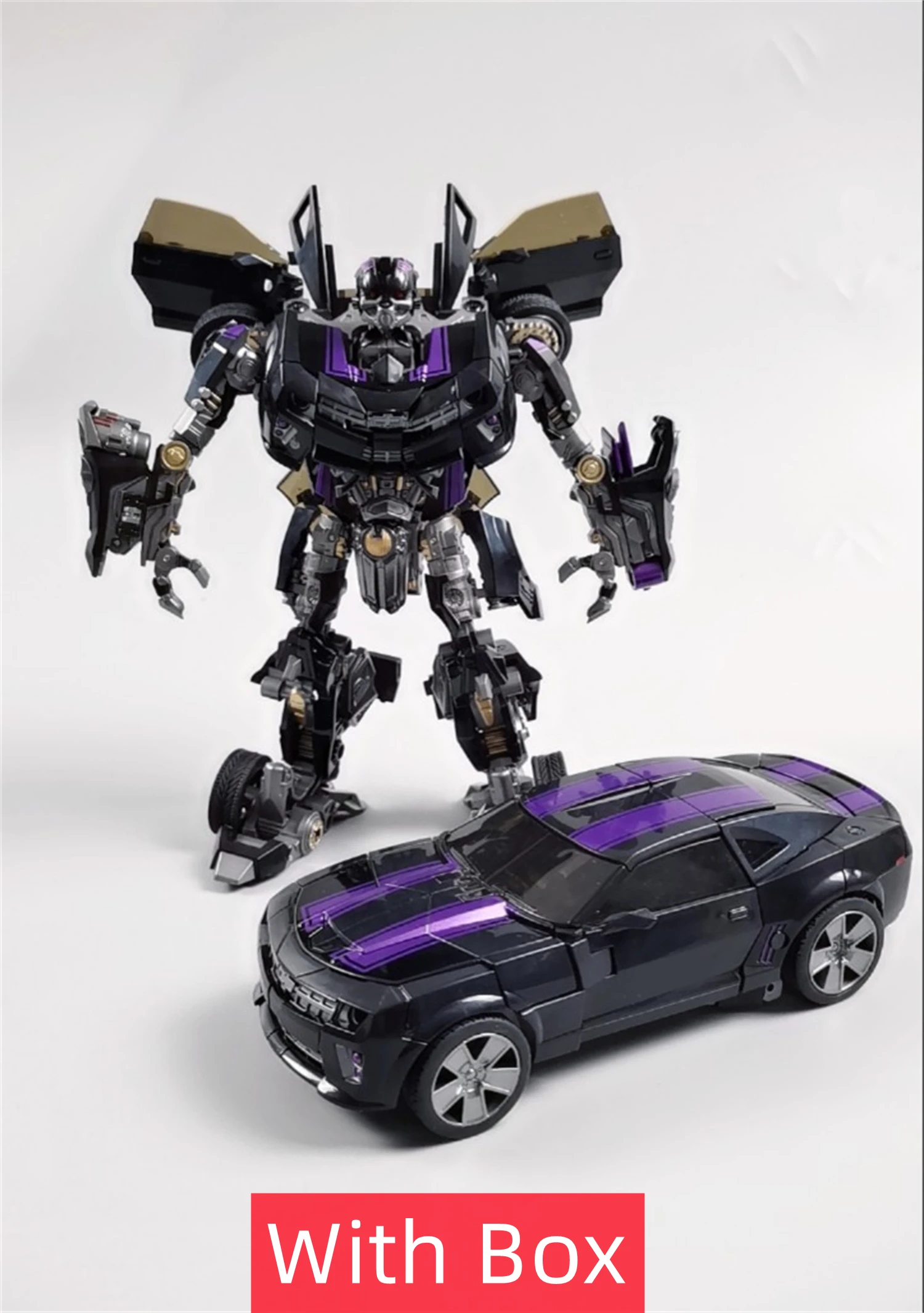 新品 【 WEIJIANGノTF W8601 MPM03 28cm 拡大合金版 変形 ロボット】オモチャ～T3242～ Wei Jiang Model Wizard W8601 HORNET WARRIOR Oversize Transformers MPM03  Bumblebee