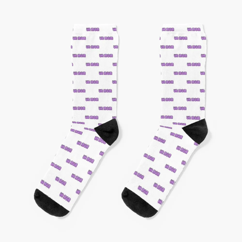 

ur mom Socks loose bright garter Socks Women's Men's