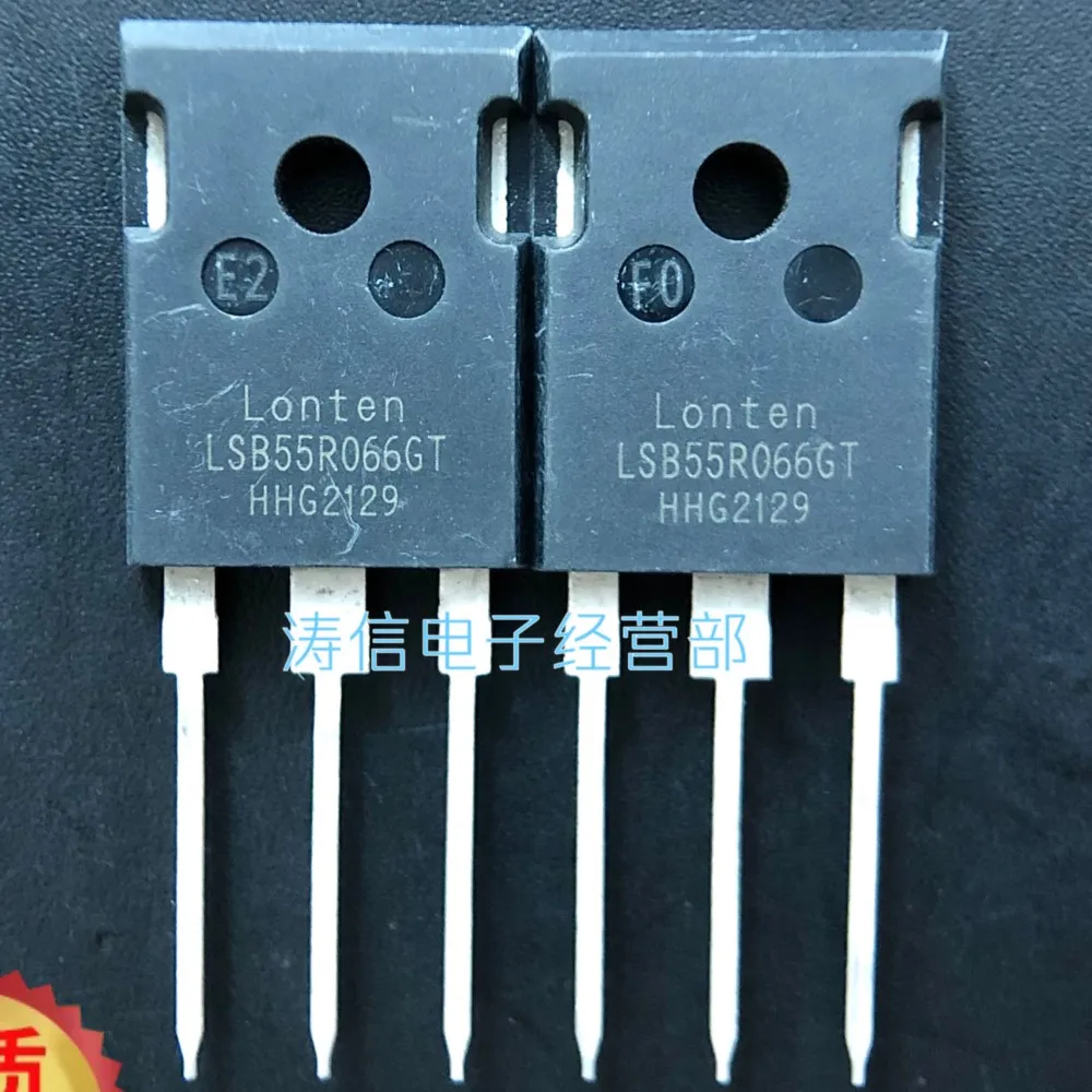 

10PCS/Lot LSB55R066GT TO-247 45A 550V MOS Best Quality Imported Original