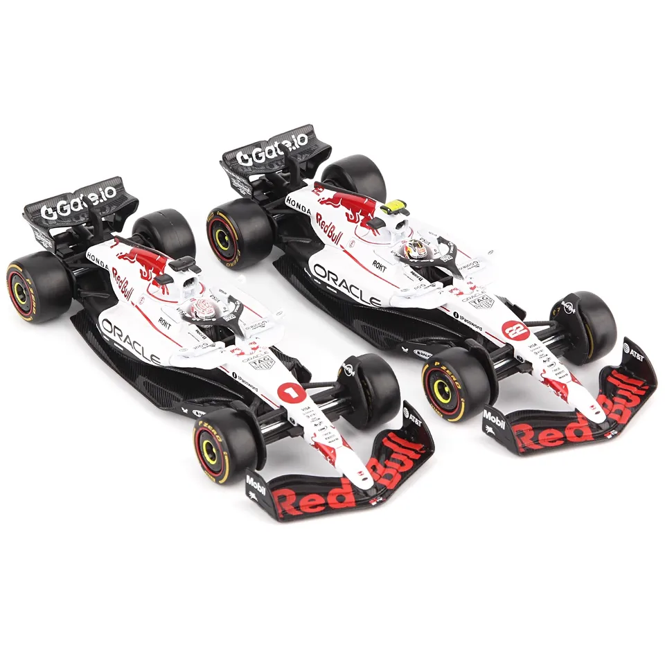 Genuine 1/43 Bburago Formula1 2025 Red Bull Rb21 N.1 N.22 Max