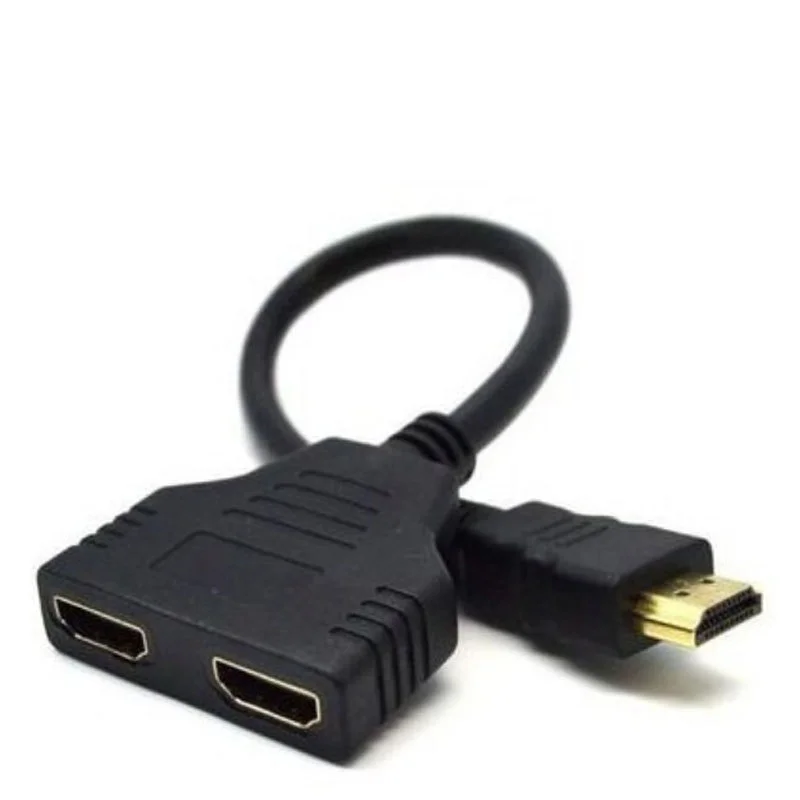 Double Port Double Port, Adapter Cable, Splitter