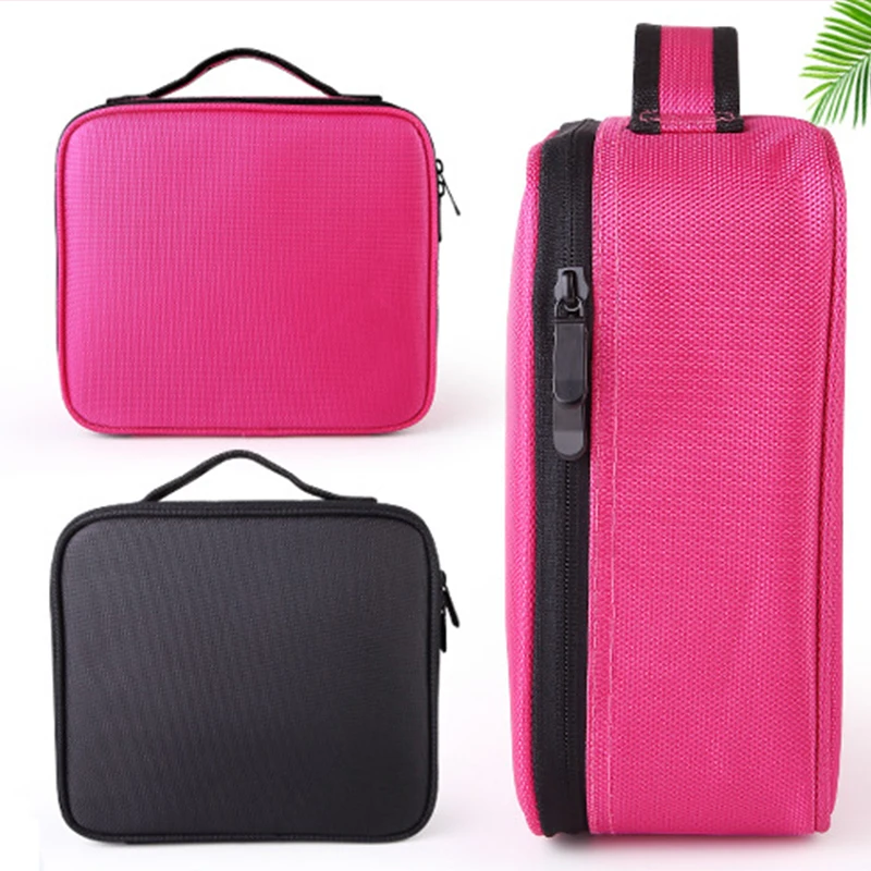 2023 New Women's Cosmetic Bag Partition Multi Functional Portable Travel Storage Makeup Case Cosmetic Organizer