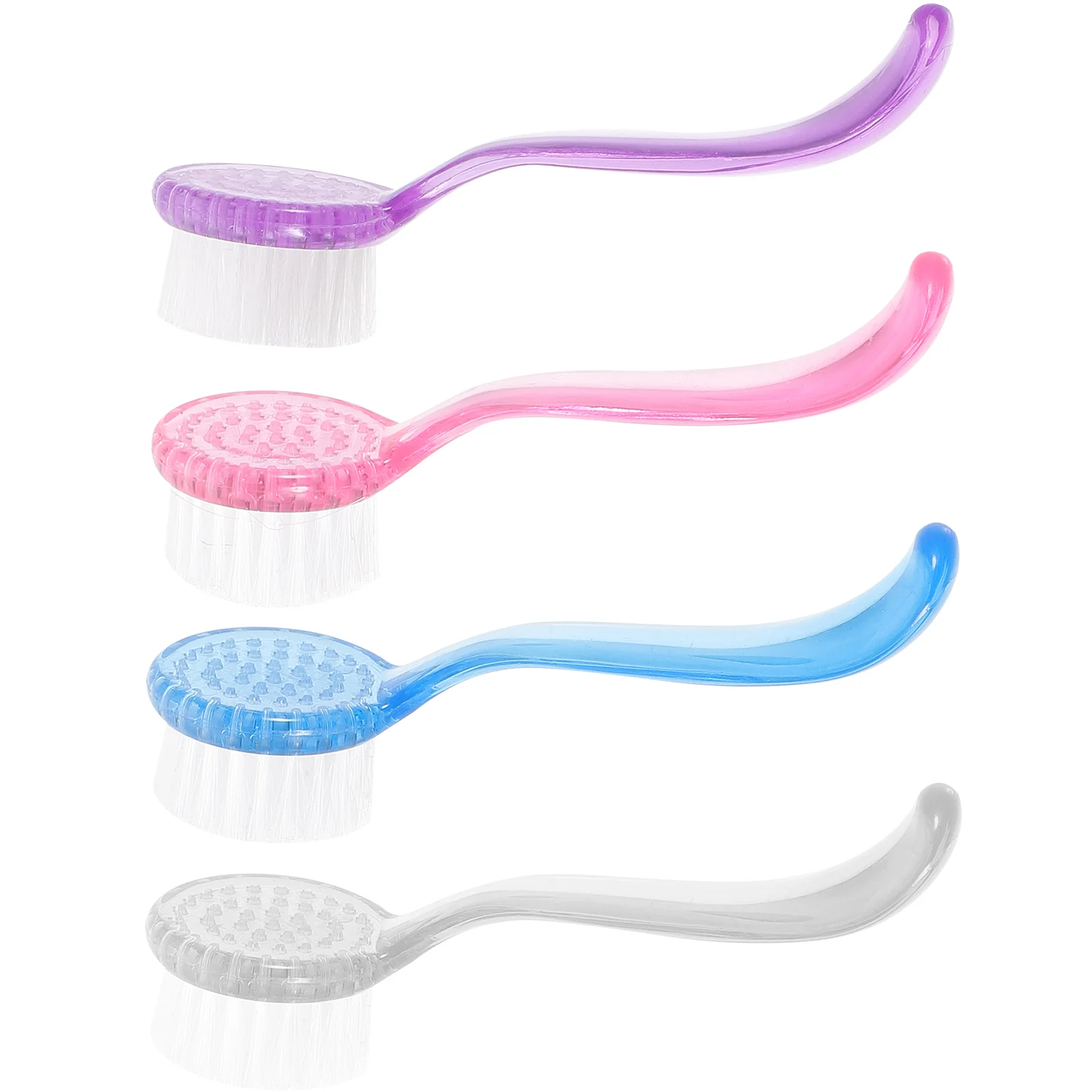 

Face Cleaning Brush Remover Brush Deep Pore Scrub Exfoliating Facial Brush Face Brush Skin Care Scrubber Cleaning Tool