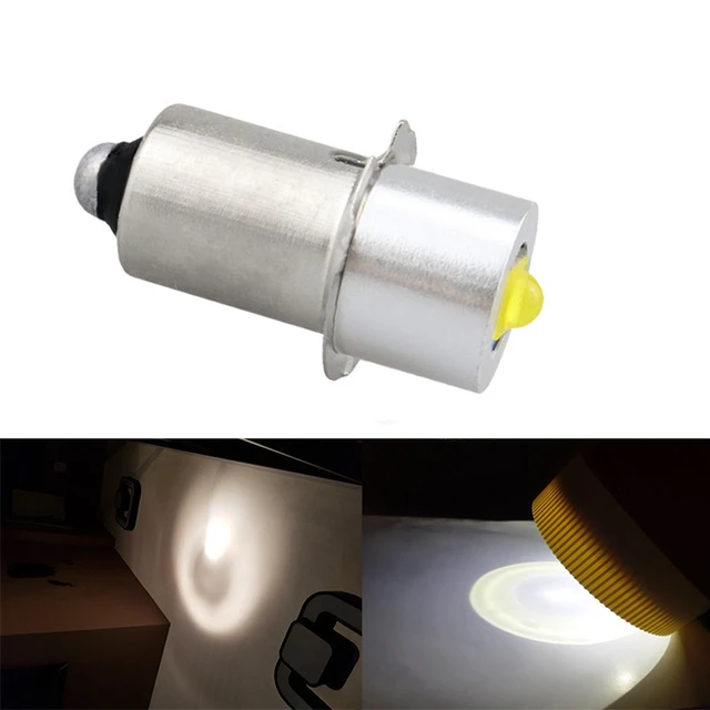 P 13,5 S E10 BA9S 3W 6-24V LED Taschenlampe Birne Ersatz Teil Conversion  Kit Lampen für maglite 3-20 Zellen C & D Taschenlampen - AliExpress