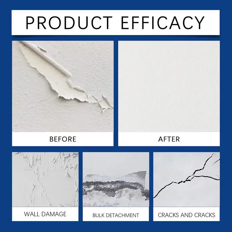 Wall Spray Wall Peeling Repair Cover Stains Spray Paint Ceiling Stain Cover Up Paint For Surfaces Hole Fill Quick And