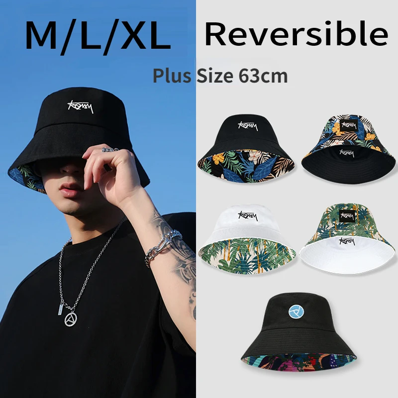 Cappello Pescatore Anni 90 Hip Hop Unisex - Modello Retro In Nero (Taglia L)