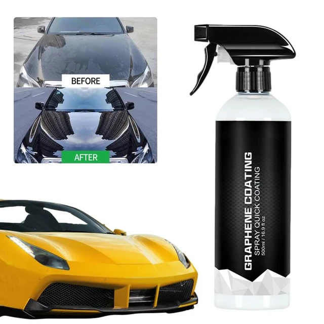 Ceramic Car Coating Agent, Ceramic Car Paint, Quick Spraying