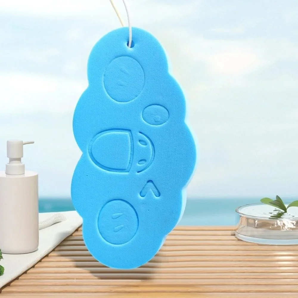 Soft Silicone Gentle Exfoliating Bath Sponge Reusable