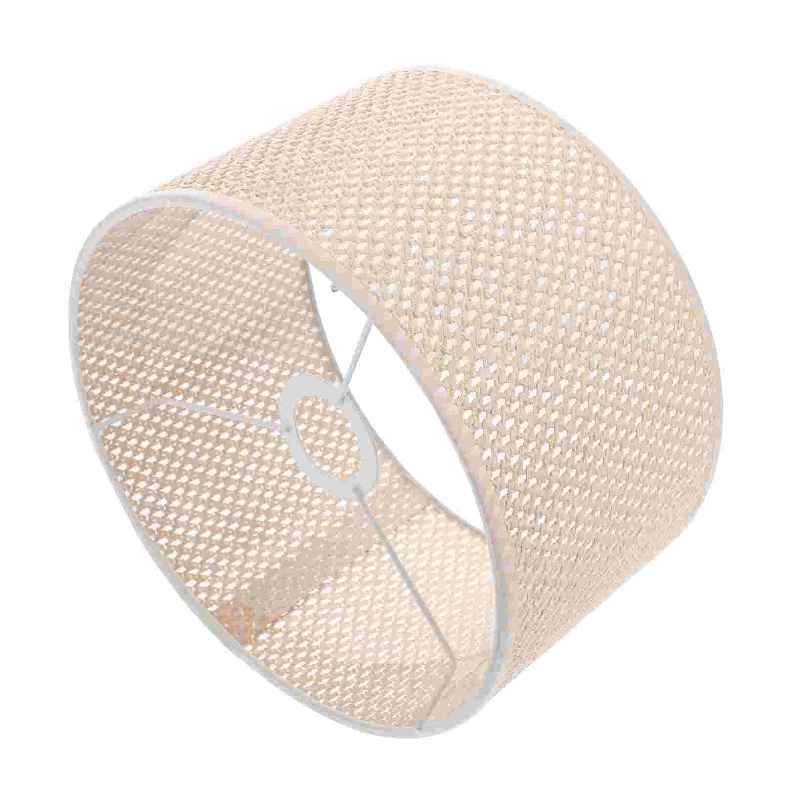 

Shade Lamp Light Table Cover Lampshade Ceiling Cylinder Cylindrical E27 Pendant Vintage Rustic Floor Lighting