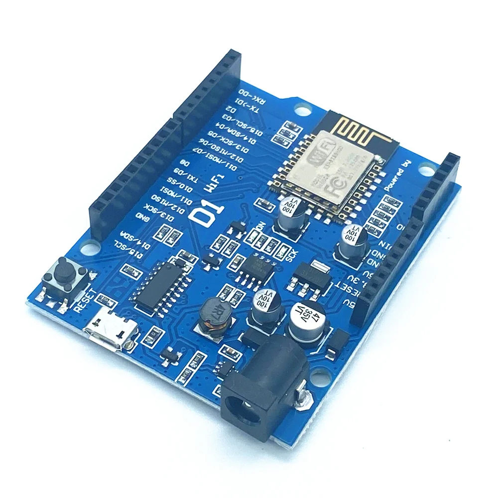 ESP-12E-WeMos-D1-UNO-R3-CH340-CH340G-WiFi-Development-Board-Based ...