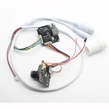 HD IP CCTV 카메라 네트워크 모듈, 48V POE 모듈, POE 케이블, 보안 IPC XMEye, 렌즈 IRCut, 5mp, 8mp