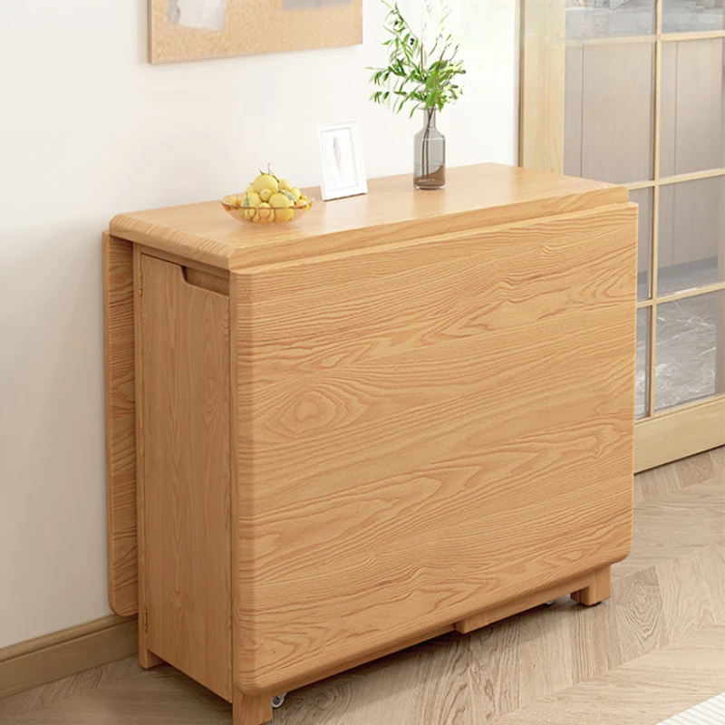 

Foldable Wall Wood Dinning Tables Kitchen Balcony Coffee Stone Dinning Tables Outdoor Set Modern Mesa Plegable Home Furniture