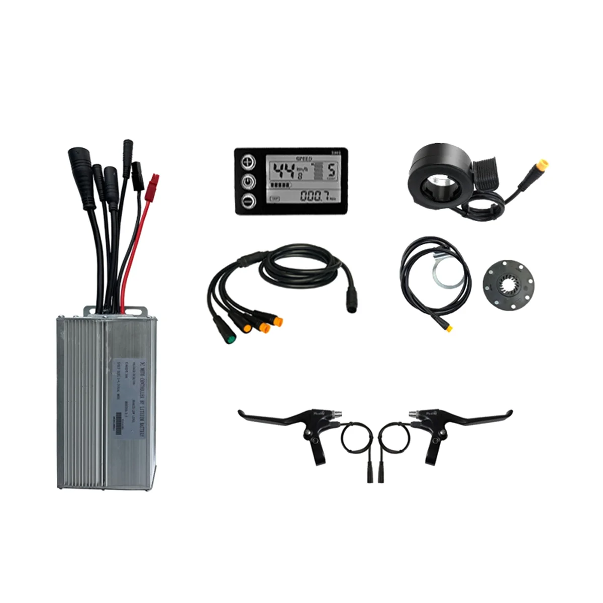 

For 1000W Motor Electric Bike Brushless Motor Controller Kit with S866 LCD Display Electric Bicycle Scooter Accessories