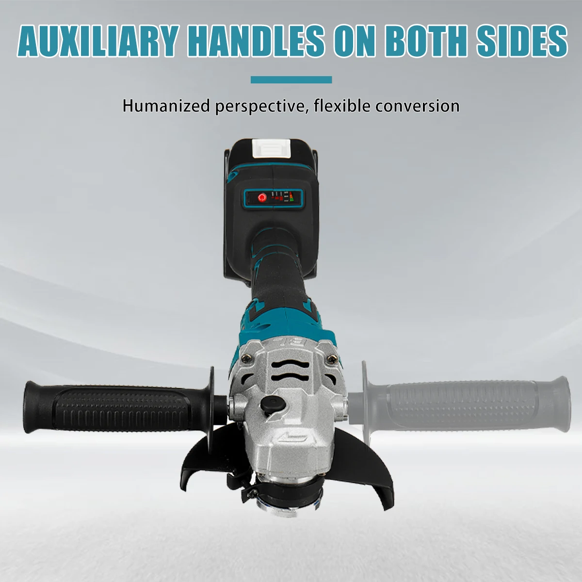 Drillpro Electric Power Tool Set 800N.M Electric Wrench Rotary Hammer 13mm Power Drill 125mm Angle Grinder For Mak 18V