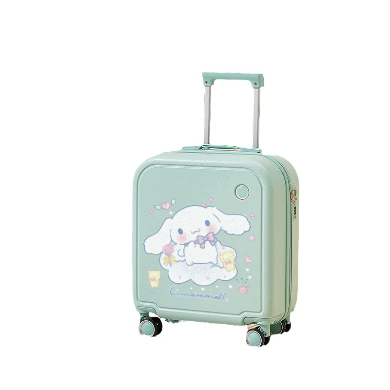 

Cartoon Cute Children's Suitcase Small Lightweight Trolley Case Boarding Password Suitcase Toolbox Suitcase Suitcase with Wheels