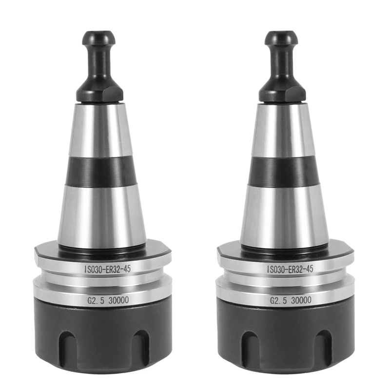 

2X ISO30 ER32 Balance Collet Chuck G2.5 30000Rpm CNC Toolholder