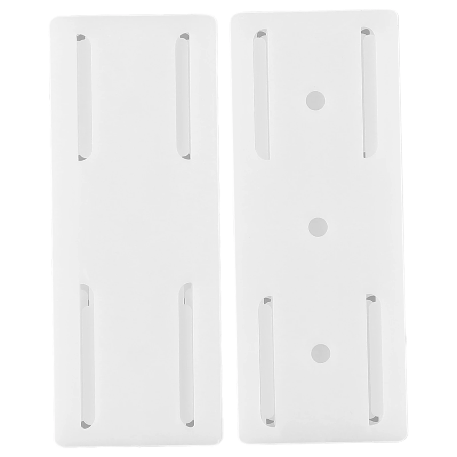 

2pcs Plug & Extension Lead Organiser Self Adhesive Power Strip Holder Wall-Mount Lead Organizer Desktop Socket Fixer