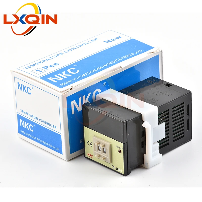 Stampante Lxqin 2/3 Pulsante Regolatore Di Temperatura Nkc 250V 5A Max Tc-48Bd Per Stampante Di Grande Formato