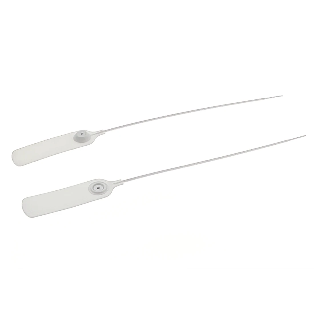 50pcs Plastic Seal Cable Tie Tag Size 24x53mm 300mm One-Time Use Anti-Theft Label for Shoes Bag New Wholesale Price