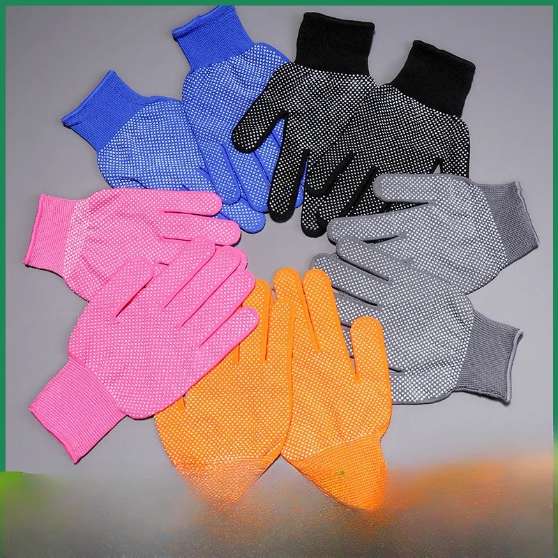 

Защитные перчатки на клейкой основе, нейлоновые, пластиковые, противоскользящие, дышащие и пыленепроницаемые, защита водителя