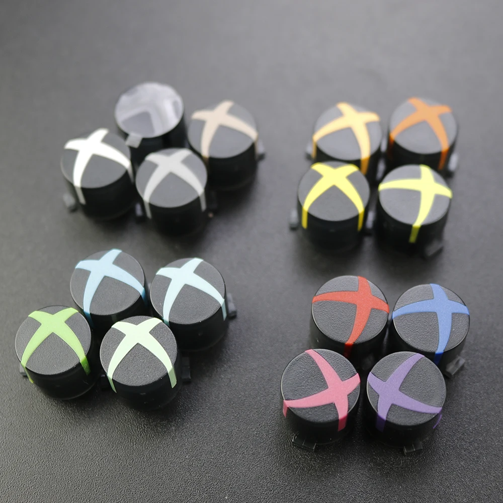 Xbox 시리즈 X 무선 컨트롤러 ABXY 버튼 키트 교체품, Xbox S X 게임패드 버튼 액세서리