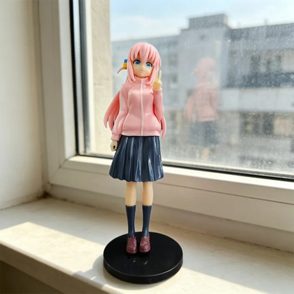 BOCCHI THE ROCK! Anime Guitarist Girl Action Figure - 16cm Collectible Desktop Decoration Toy