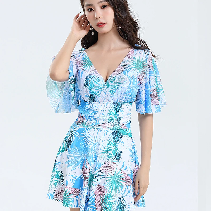 「5月中旬～下旬出荷」Sculpted A-Line Sleeveless Dress with Draped Panels