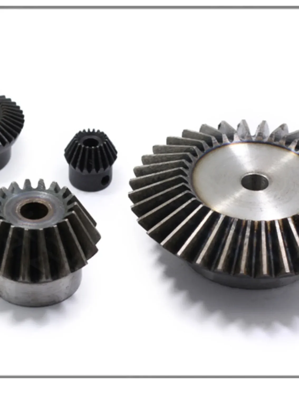 1pcs 1M-5M 15T-30T Bevel Gears Hole 6mm-19mm Gear 90 Degree Transmission For Model Car Modification DIY