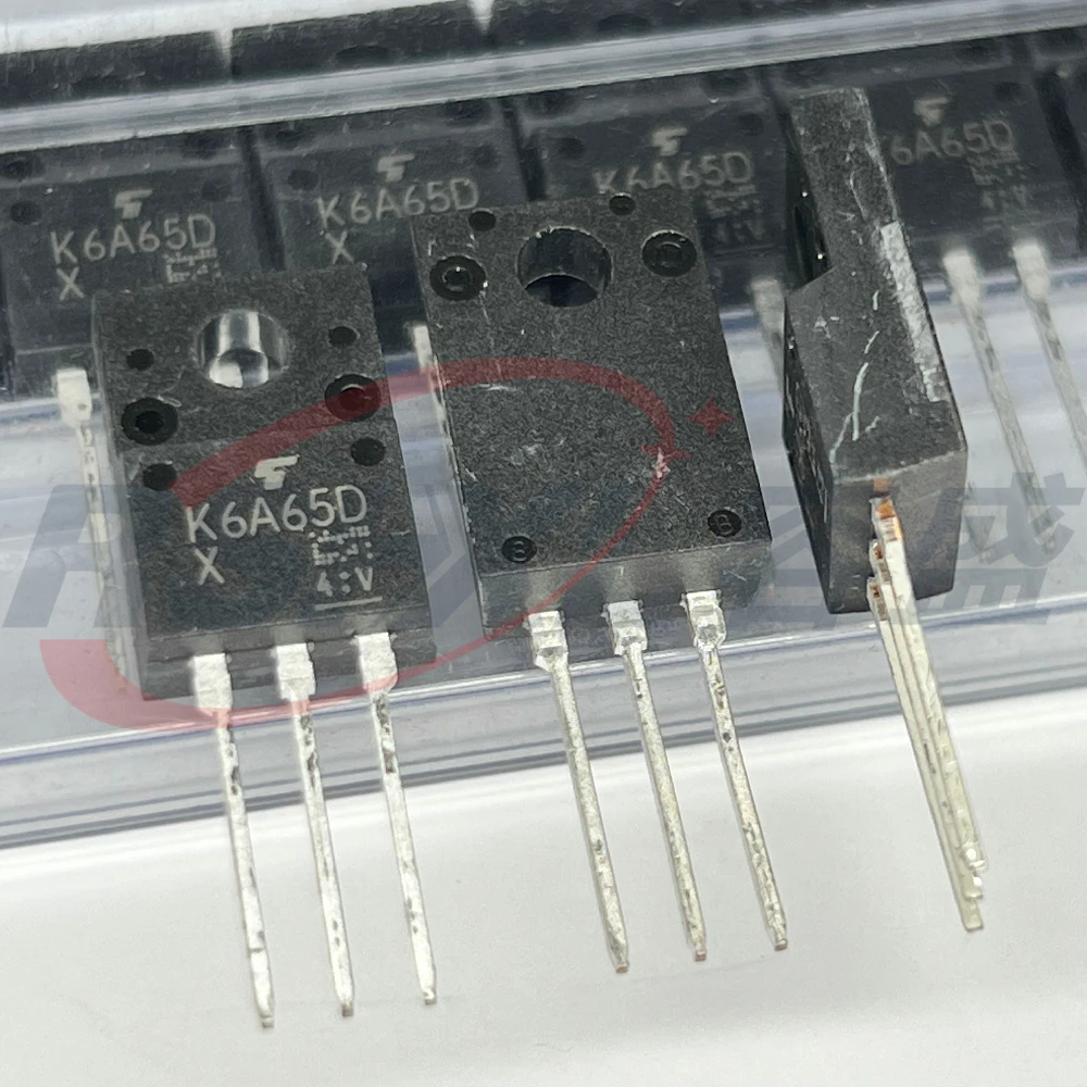

TK6A65D K6A65D TO-220F новый оригинальный 10 шт./партия