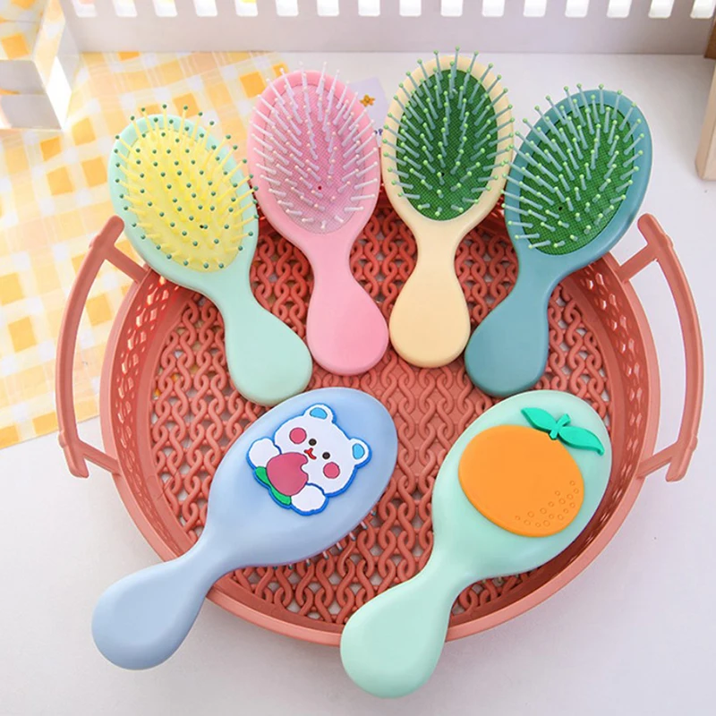 10pcs/lot New Arrival 6cm Stereo Toy Combs For Barbies 1/6 Dolls Butterfly  Patterns Comb Wholesale Doll Accessory Girl Diy Toy - Dolls Accessories -  AliExpress