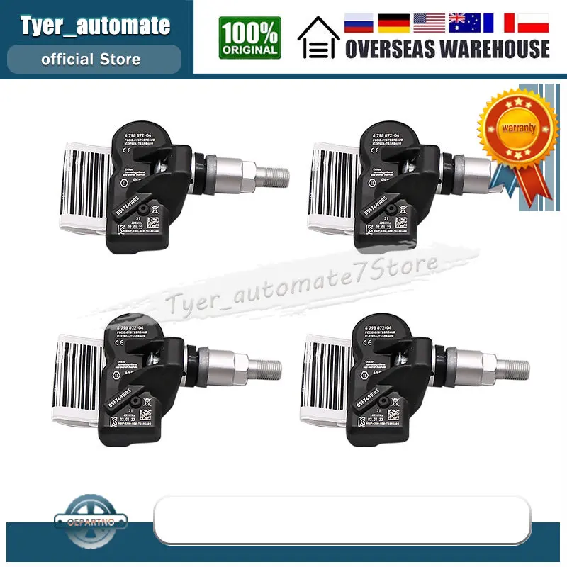 TPMS Tire Pressure Monitoring Sensor 433MHz